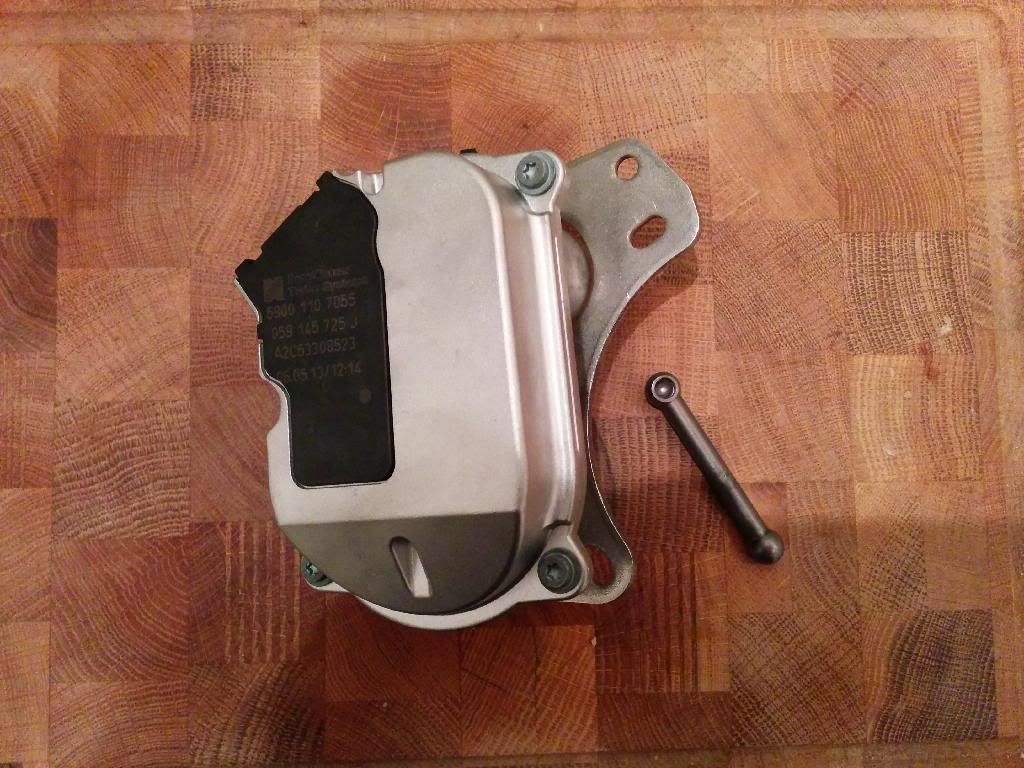 3.0 Tdi Limp Mode With Flashing Glow Plug Light Actuator Fault? UK